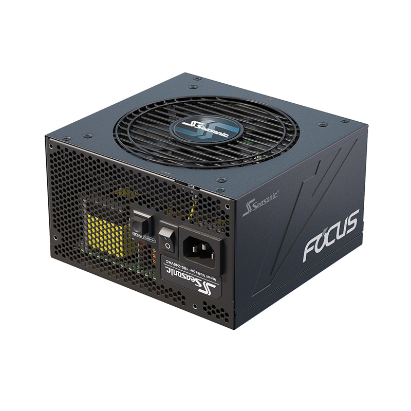 Seasonic SSR-650FM（80PLUS Gold） Seasonic 650W Focus Plus 80+ Gold Fully Modular ATX Power Supply
