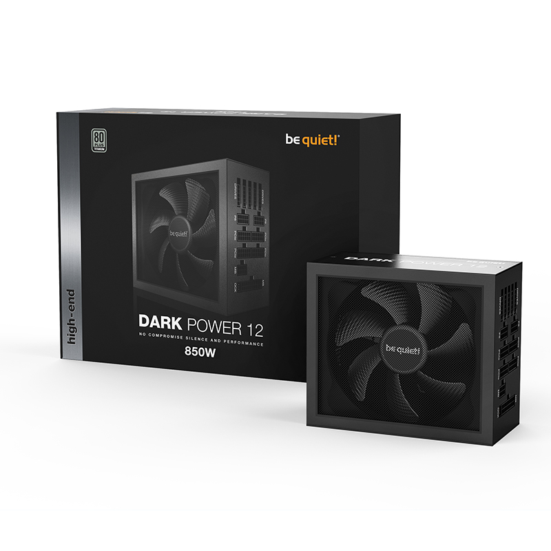 be quiet! 850W Dark Power 12 80+ Titanium Modular ATX Power Supply (BN948)