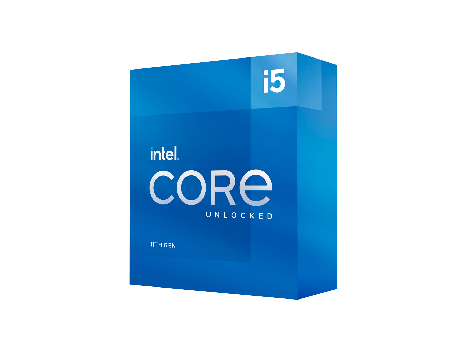 Intel Core i5 11600K 6 Core LGA 1200 3.9Ghz CPU Processor