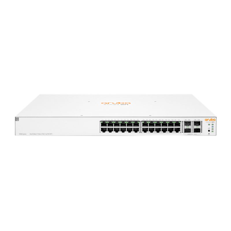 Aruba 24 Port IOn 1930 PoE Gigabit Switch (JL683A)
