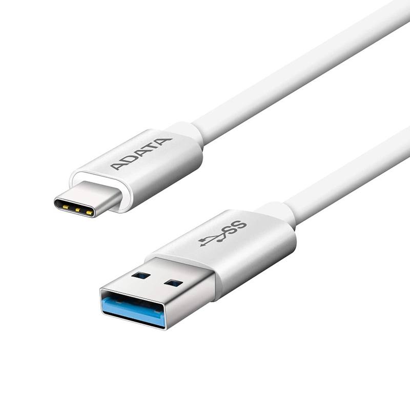 ADATA USB Type C to USB 3.1 Cable - Silver (ACA3AL-100CM-CSV)