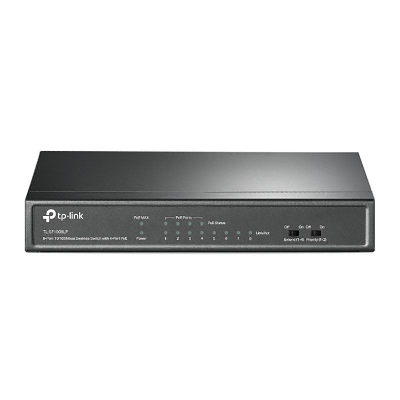 TP-Link 8 Port Unmanaged Desktop Switch (TL-SF1008LP)