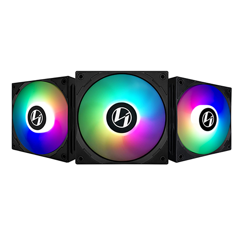 Lian Li ST120 120mm ARGB Fan Black - 3 Pack