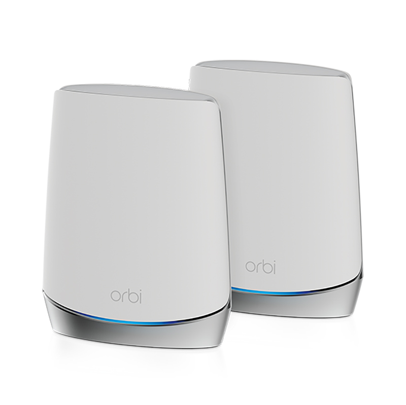 Netgear Orbi RBK752 AX4200 Tri Band Mesh WiFi 6 System - 2 Pack