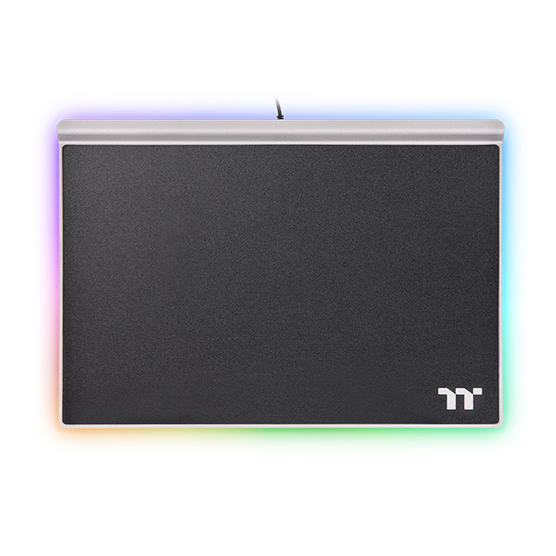 Thermaltake Argent MP1 RGB Gaming Mousepad (GMP-MP1-BLKHMC-01)