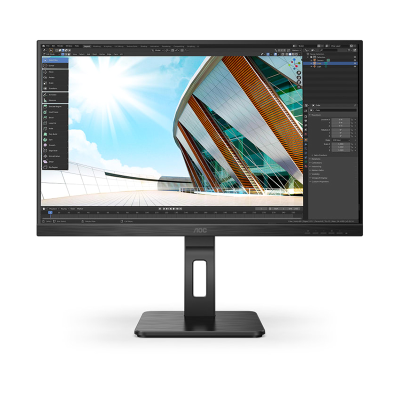 AOC 27in FHD IPS 75Hz Adaptive Sync Monitor (27P2Q)