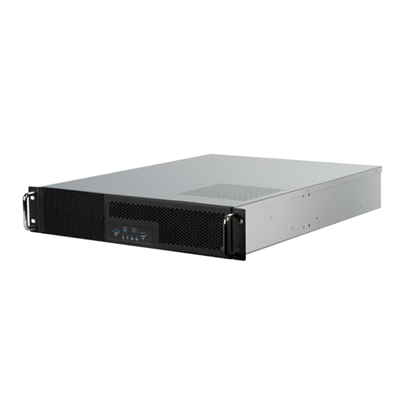 SilverStone RM23-502 2U Rackmount Case (RM23-502)