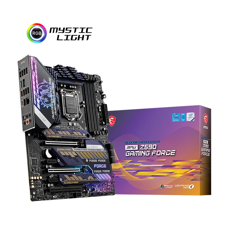 MSI MPG Z590 Gaming LGA 1200 ATX Motherboard (MPG Z590 GAMING)