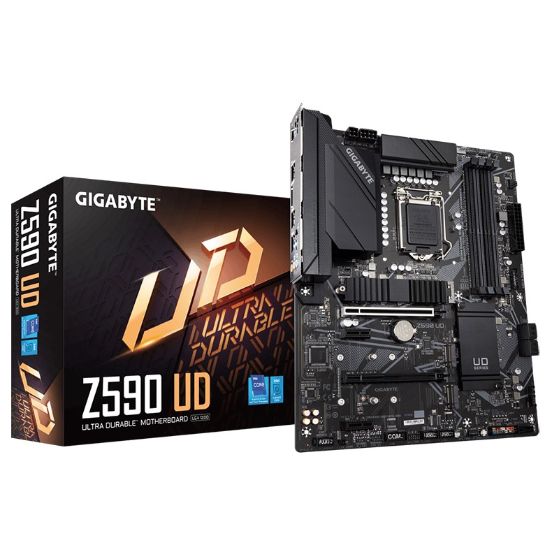 Gigabyte Z590 UD LGA 1200 ATX Motherboard (Z590-UD)