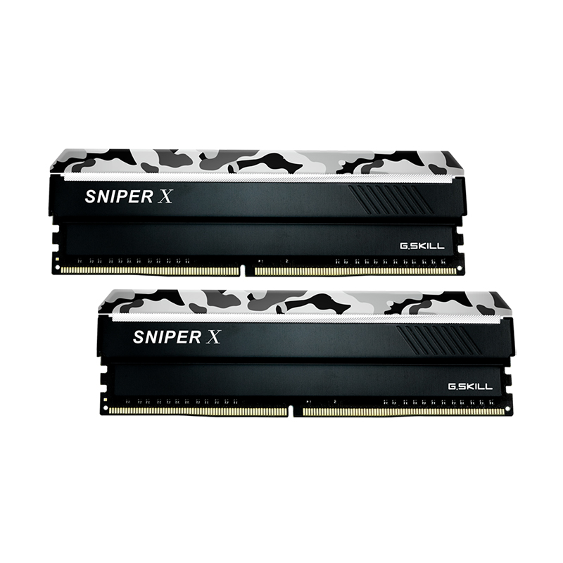 G.Skill 16GB (2x8GB) F4-3600C19D-16GSXWB Sniper X 3600MHz CL19 DDR4 RAM