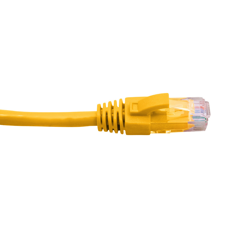 8Ware Cat 6a UTP Ethernet Cable 0.5m Yellow