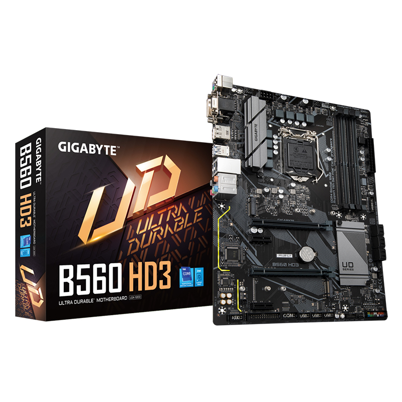 Gigabyte B560 HD3 LGA 1200 ATX Motherboard (B560 HD3)