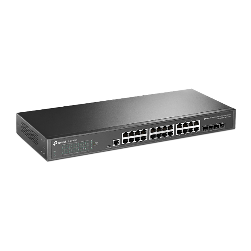 TP-Link JetStream 24 Port Gigabit L2+ Managed Switch (SG3428X)