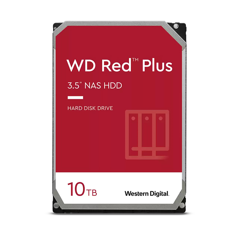 Western Digital Red 10TB 3.5 inch SATA Hard Drive - REFURBISHED 75118