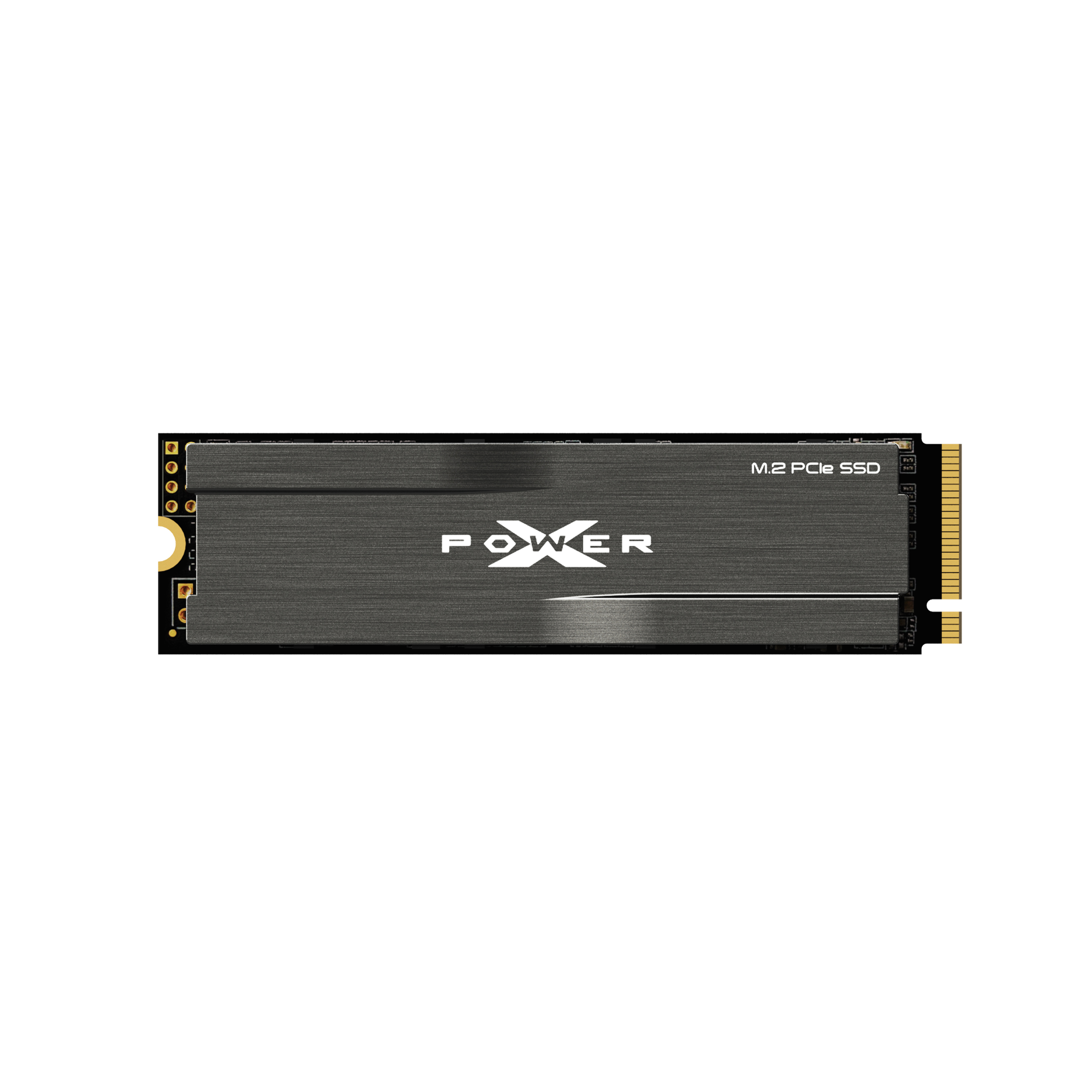 Silicon Power 1TB XD80 Gen3x4 TLC Heatsink R/W up to 3,400/3,000 MB/s PCIe M.2 NVMe SSD