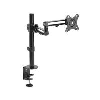Brateck LDT30-C012 Articulating Aluminum Single Monitor Arm 17"-32" Support up to 8kg (LDT30-C012)