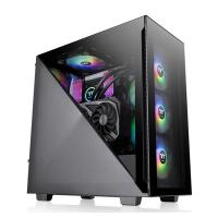 Thermaltake Divider 300 TG ARGB Mid Tower ATX Case - Black (CA-1S2-00M1WN-01)