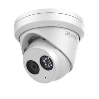Hikvision HiLook 6MP IR Turret Camera Built in Mic Surveillance Camera - White
