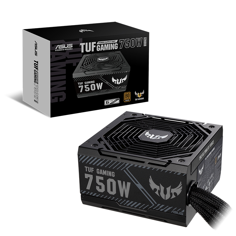 Asus 750W TUF Gaming 80+ Bronze ATX Power Supply (TUF-GAMING-750B)