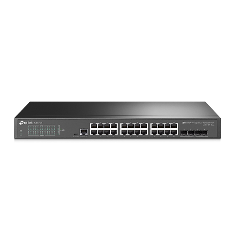 TP-Link JetStream 24 Port Gigabit L2 Managed Switch (TL-SG3428)