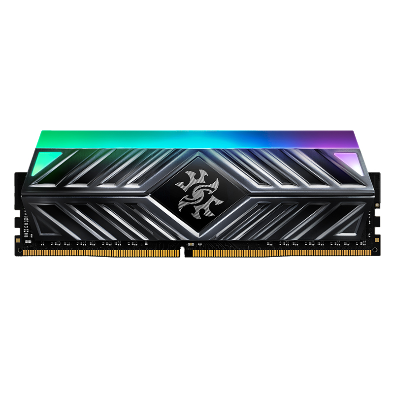 ADATA 16GB (2x8GB) AX4U32008G16A-DT41 XPG SPECTRIX D41 RGB 3200MHz DDR4 RAM - Grey