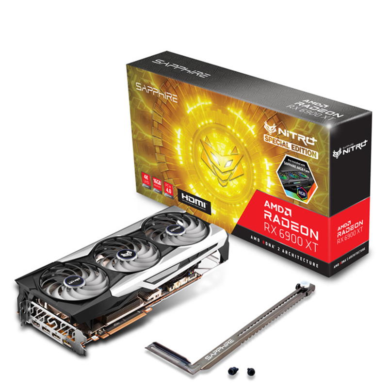 Sapphire Radeon RX 6900 XT SE Nitro+16G Graphics Card (11308-03-20G)