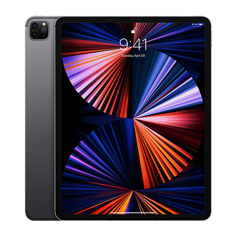 Apple 12.9 inch iPad Pro - Apple M1 WiFi + Cellular 2TB - Space Grey (MHRD3X/A)