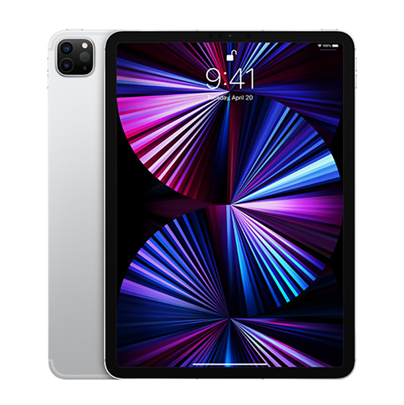 Apple 11 inch iPad Pro - Apple M1 WiFi + Cellular 512GB - Silver (MHWA3X/A)