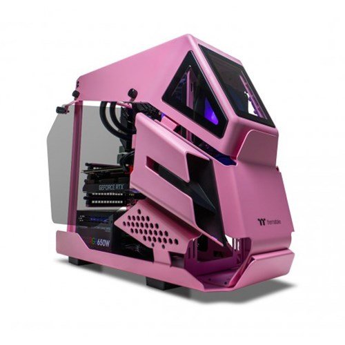 Thermaltake Cherry Blossom Ryzen 5 5600X RTX 3060 500GB SSD + 2TB HDD 16GB RAM W10H Gaming Desktop PC (CA-4Q2-00DAWA-00)