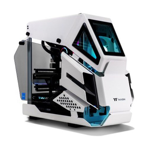 Thermaltake Frostbyte Pro Ryzen 7 3700X RTX 3070 500GB SSD + 2TB HDD 32GB RAM W10H Gaming Desktop PC (CA-4S1-00D6WA-00)
