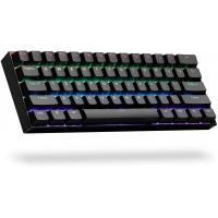 ANNE PRO 2 60% Bluetooth Mechanical Keyboard, Gateron Red Switch, Black Case
