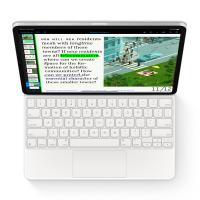 Apple Magic Keyboard for iPad Pro 11-inch (3rd gen) and iPad Air (4th gen) - White