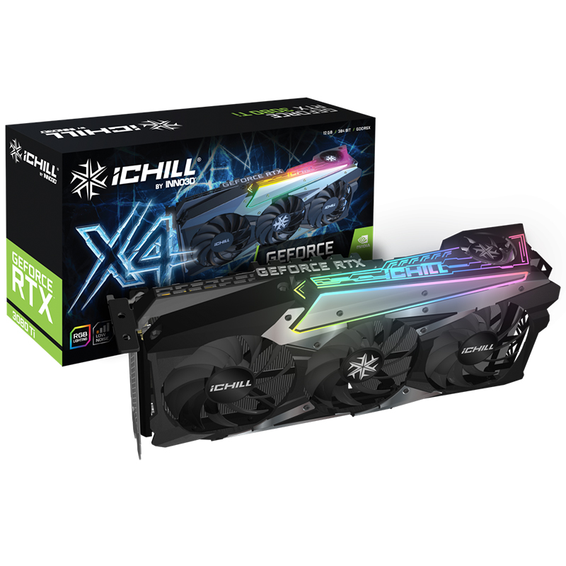 Inno3D Geforce RTX 3080 Ti iChill X4 12G Graphics Card