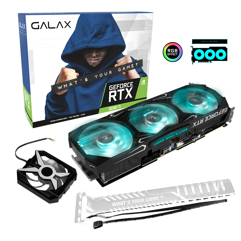 Galax GeForce RTX 3080 Ti SG OC 12G Graphics Card