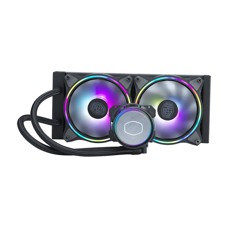 Cooler Master ML240 Illusion Addressable RGB CPU Cooler (MLX-D24M-A18P2-R1)