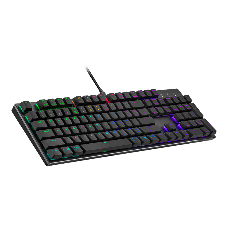 Cooler Master MasterKeys SK653 RGB Mechanical Keyboard Cherry MX Red (SK-653-GKTR1-US)