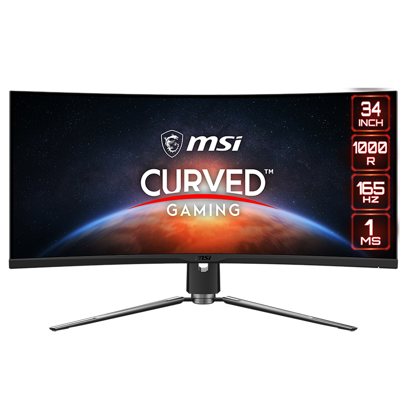 MSI MPG Artymis 34in UWQHD 165Hz VA Curved Gaming Monitor (MPG ARTYMIS 343CQR)