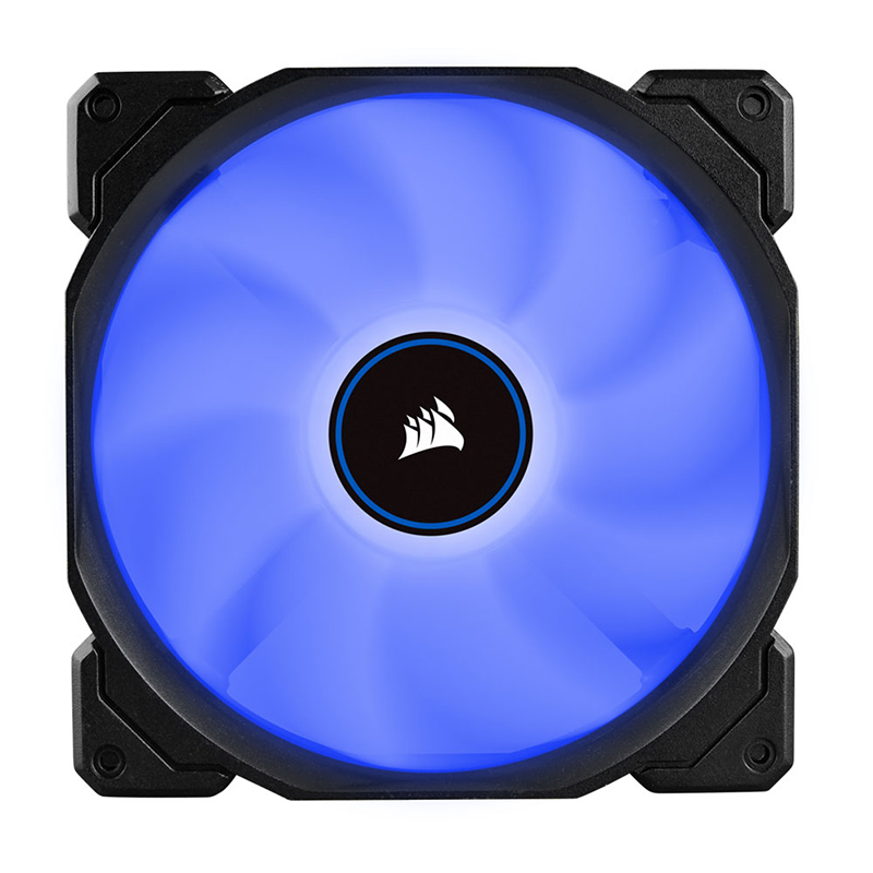 Corsair AF140 LED Blue 140mm Fan Single Pack (CO-9050087-WW)