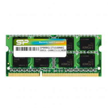 Silicon Power 8GB (1x8GB) 1600Mhz CL11 DDR3L SODIMM Laptop RAM ...