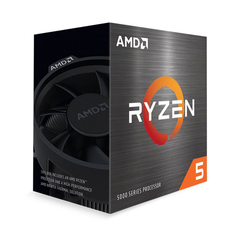 Micro Center AMD Ryzen 5 5600X Desktop Processor 6-core Up to 4.6