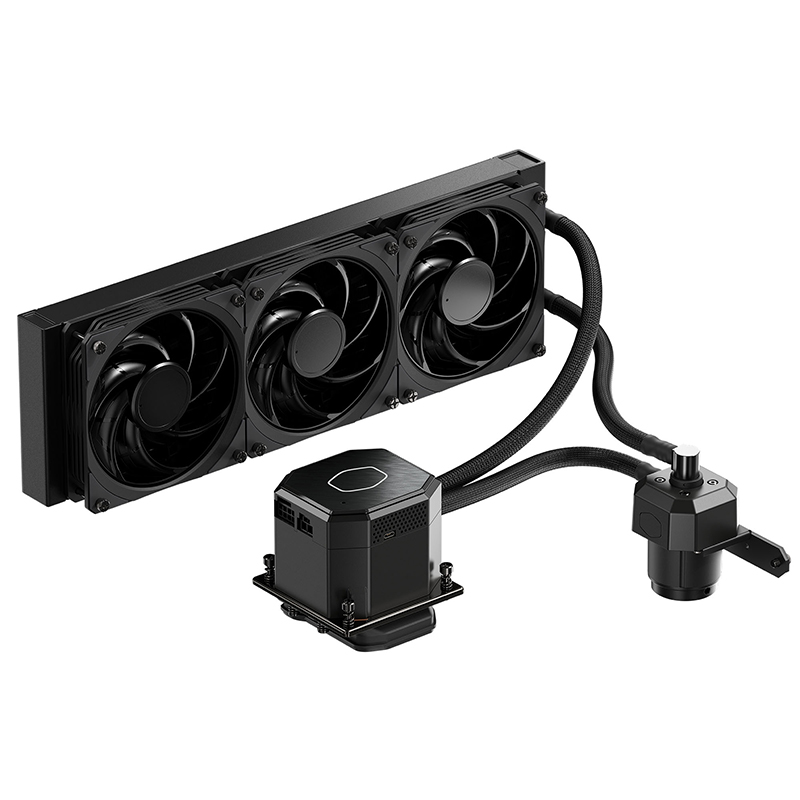 Cooler Master MasterLiquid ML360 Sub Zero Thermoelectic Cooling AIO Liquid CPU Cooler (MLZ-D36M-A19PK-12)