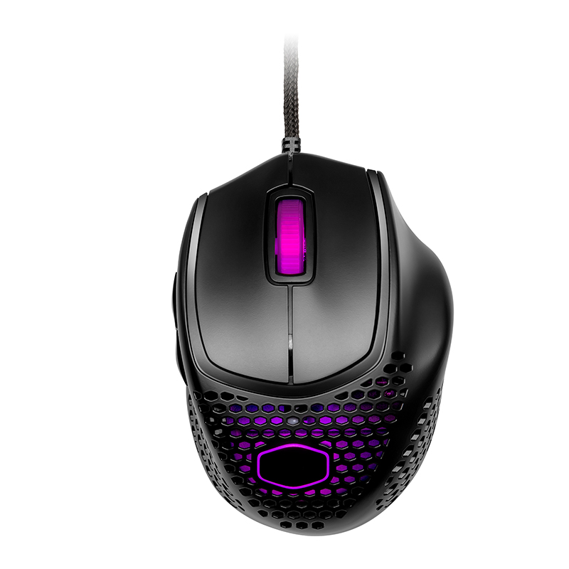 Cooler Master MM720 RGB Gaming Mouse Matt Black (MM-720-KKOL1)