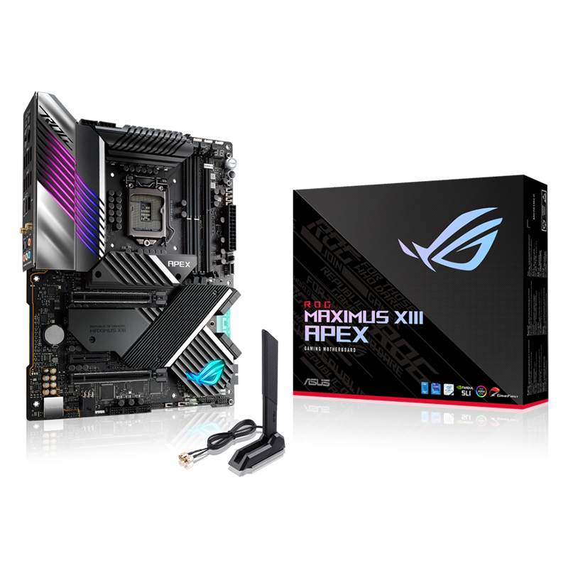 Asus ROG Maximus XIII Apex LGA 1200 ATX Motherboard (ROG MAXIMUS XIII APEX)