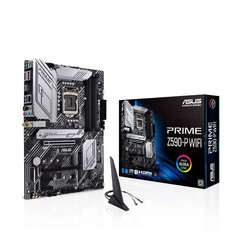 Asus Prime Z590-P WiFi LGA 1200 ATX Motherboard (PRIME Z590-P WIFI)
