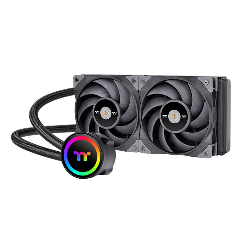 Thermaltake ToughLiquid 240mm RGB All in One Liquid CPU Cooler (CL-W319-PL12BL-A)