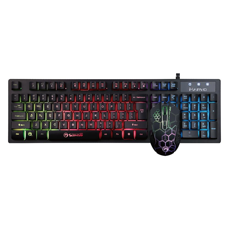 Marvo Scorpion KM409 Gaming Keyboard and Gaming Mouse Combo