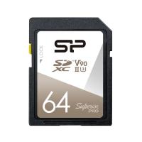 SP Silicon Power V90 for 8K Video SD Memory Card 64GB up to 290MB/s read for DSLR/Camera/Professional Photographer/Videographer,SDXC UHS-II,C10,U3,V90