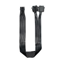 Cooler Master 12 Pin to 2x8 Pin PCI E Cable Adapter (CMA-SEPC18XXBK1-GL)