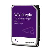 Western Digital Purple 6TB 3.5in SATA Surveillance Hard Drive (WD62PURZ)