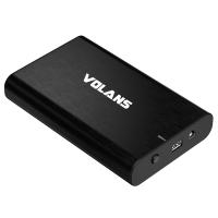 Volans Aluminium 3.5in USB3.0 HDD Enclosure (VL-UE35S)